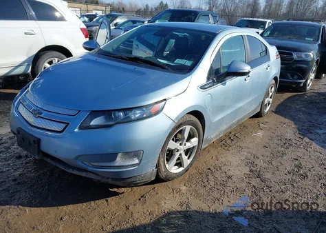 2014 Chevrolet Volt from USA, damaged, VIN 1G1RD6E41EU152291